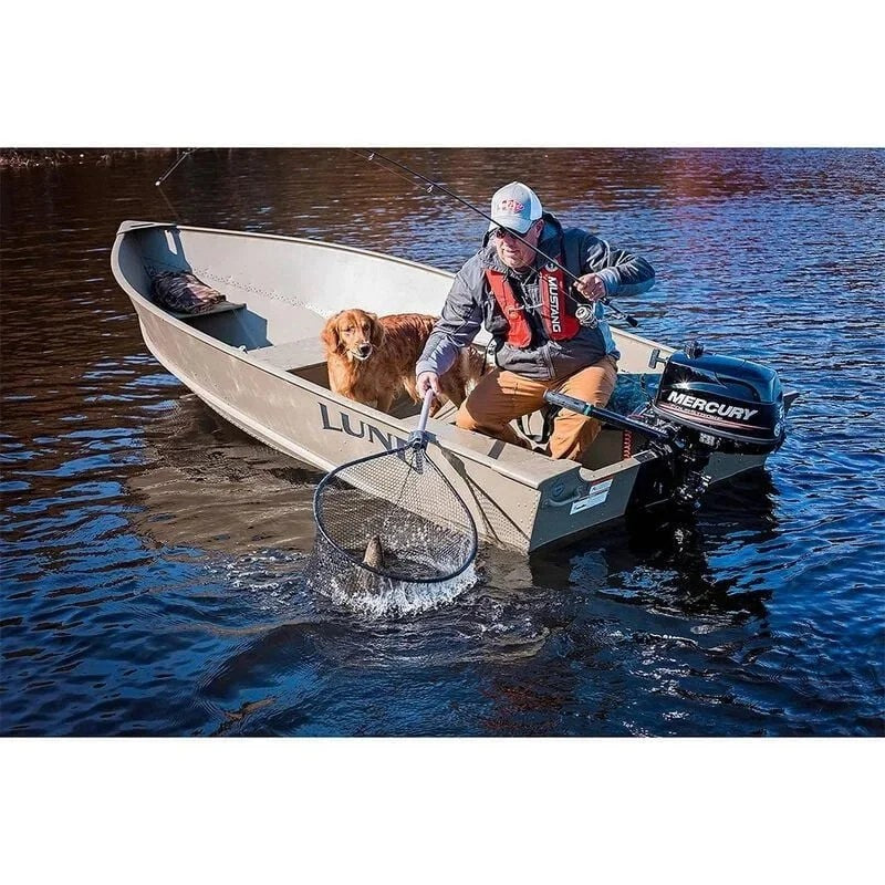 Mercury 4HP Tiller FourStroke Outboard Motors.