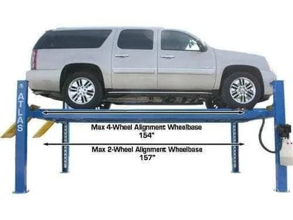 TUXEDO FP12K-K 12,000 LB CABLE DRIVEN 4 POST LIFT