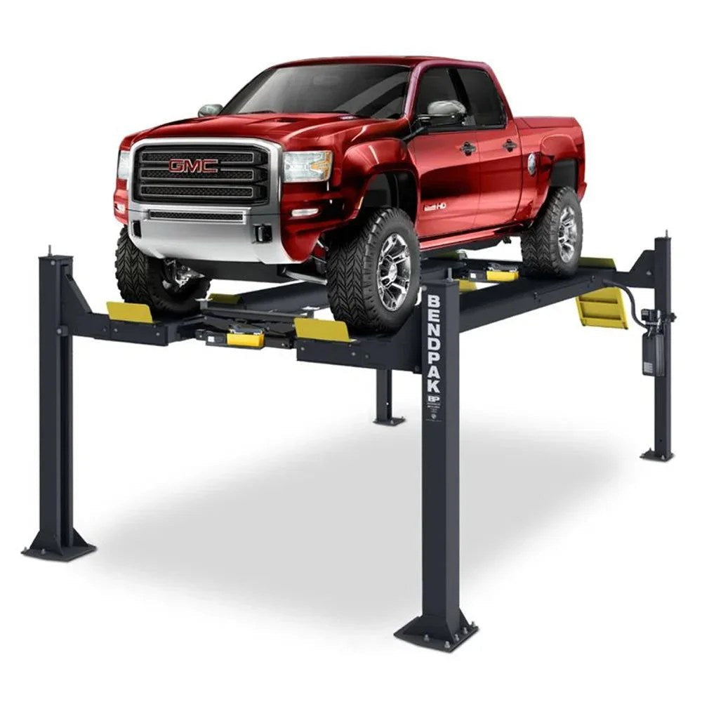 9,000-lb. Capacity / Includes Aluminum Ramps, Caster Kit, Jack Platform and Drip Trays