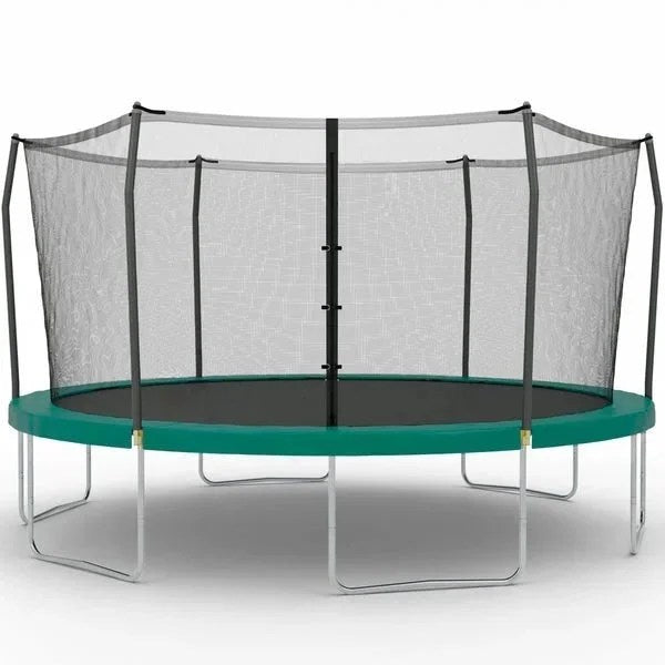 Skywalker 15′ Rectangle Trampoline with Enclosure