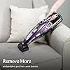 Bissell Pet Hair Eraser Cordless Hand Vacuum, Lithium Ion, Home, Auto, and Pet Vacuum, Easy-Empty Dirt Bin, Upholstery Tool, Brush Tool, and Crevice Tool Included, 2390A