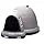 Petmate Large Dog House Outdoor Weatherproof – Indigo Igloo Dog House, Made in USA, for Large Dogs 50 to 90 pounds, TAUPE/BLACK