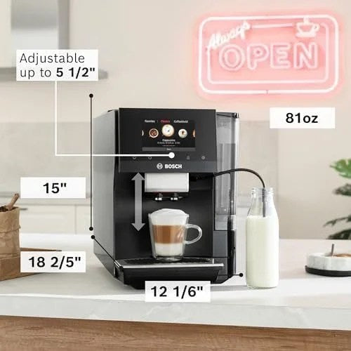 Bosch 800 Series VeroCafe Fully Automatic Espresso Machine