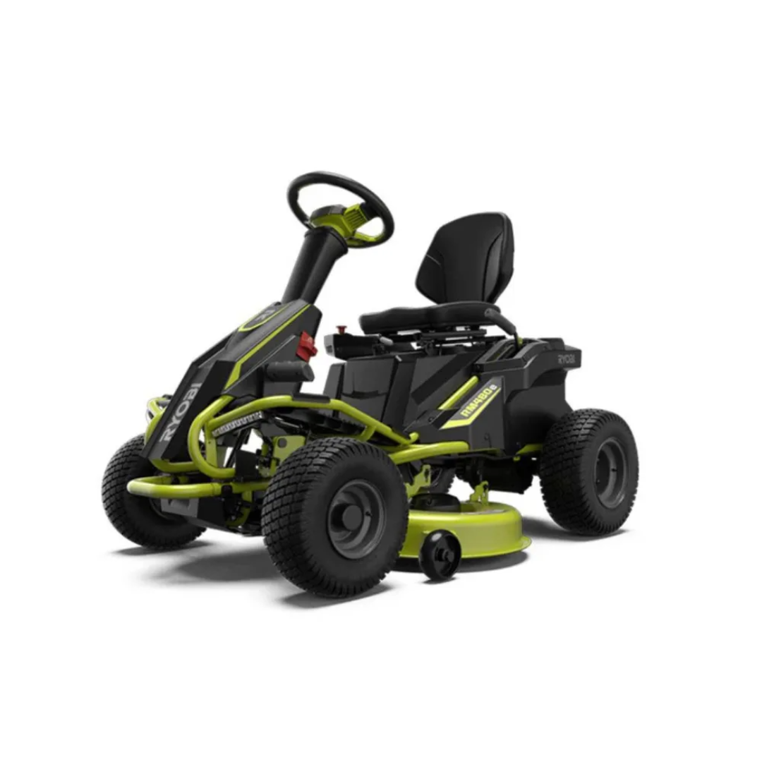 RYOBI 38 in. 100 Ah Battery Electric Rear Engine Riding Lawn Mower image 8