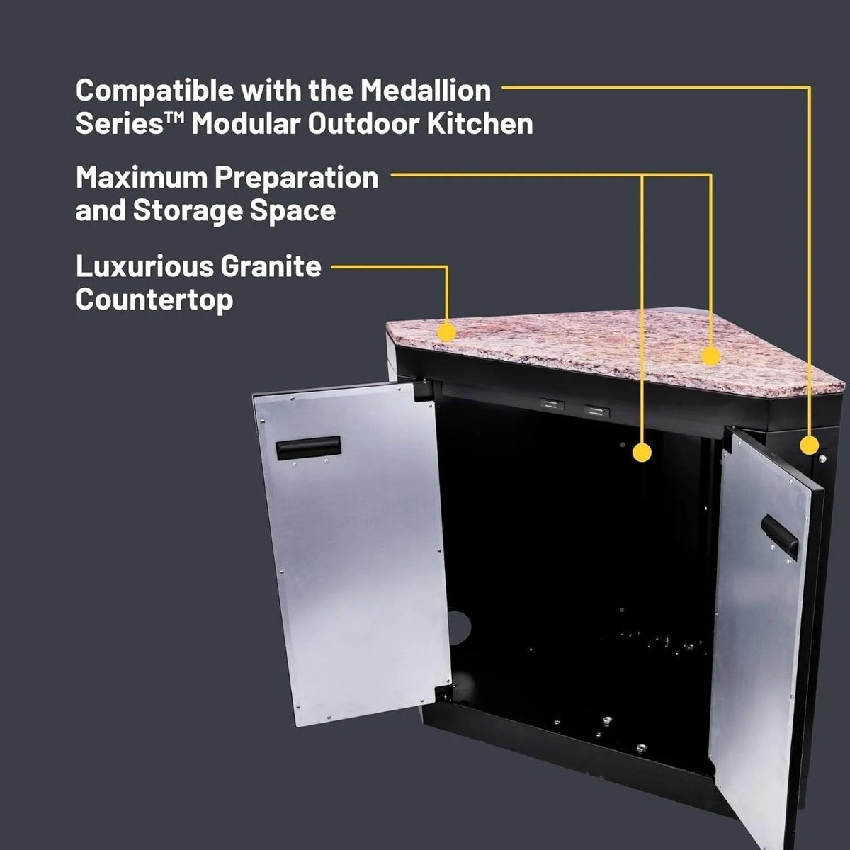 Charbroil Medallion Series Modular Outdoor Kitchen