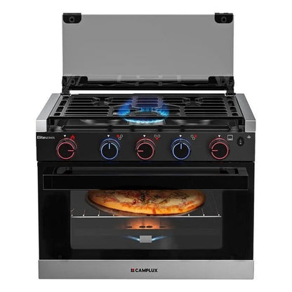 CAMPLUX 2-in-1 RV Propane Oven Stove