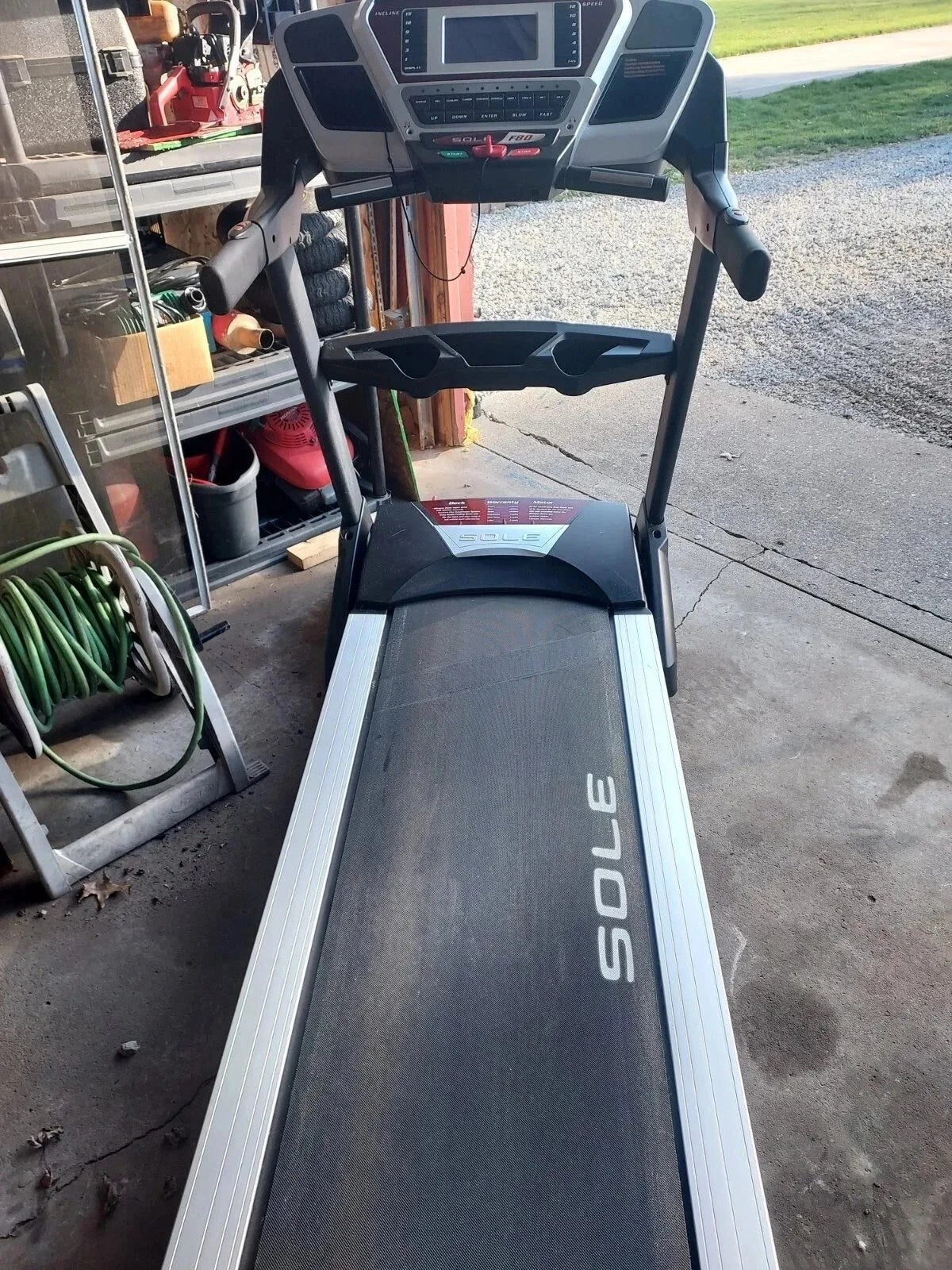 Sole F80 Treadmill