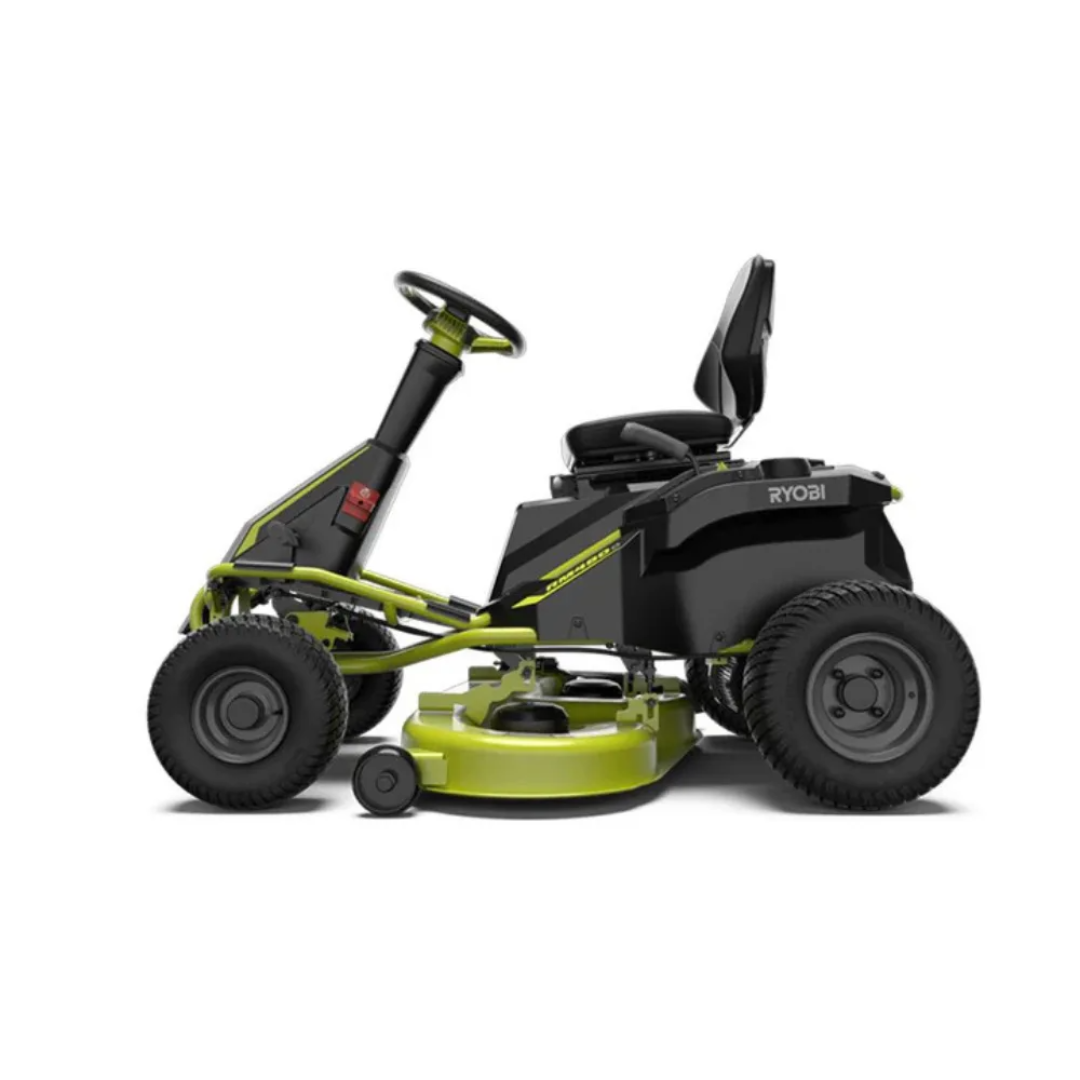 RYOBI 38 in. 100 Ah Battery Electric Rear Engine Riding Lawn Mower image 1