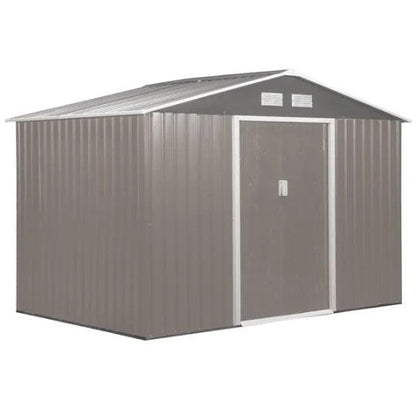 Large Outdoor Garden Storage Shed with Lockable Double Doors