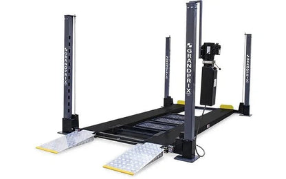 9,000-lb. Capacity / Includes Aluminum Ramps, Caster Kit, Jack Platform and Drip Trays
