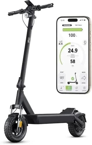 VMAX VX4 Electric Scooters.