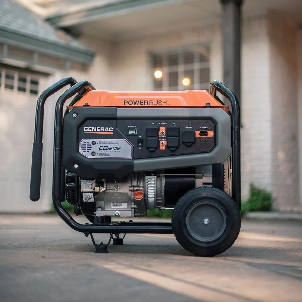 Generac GP6500 Portable Generator