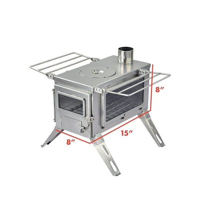 Winnerwell Nomad View Medium Wood Stove
