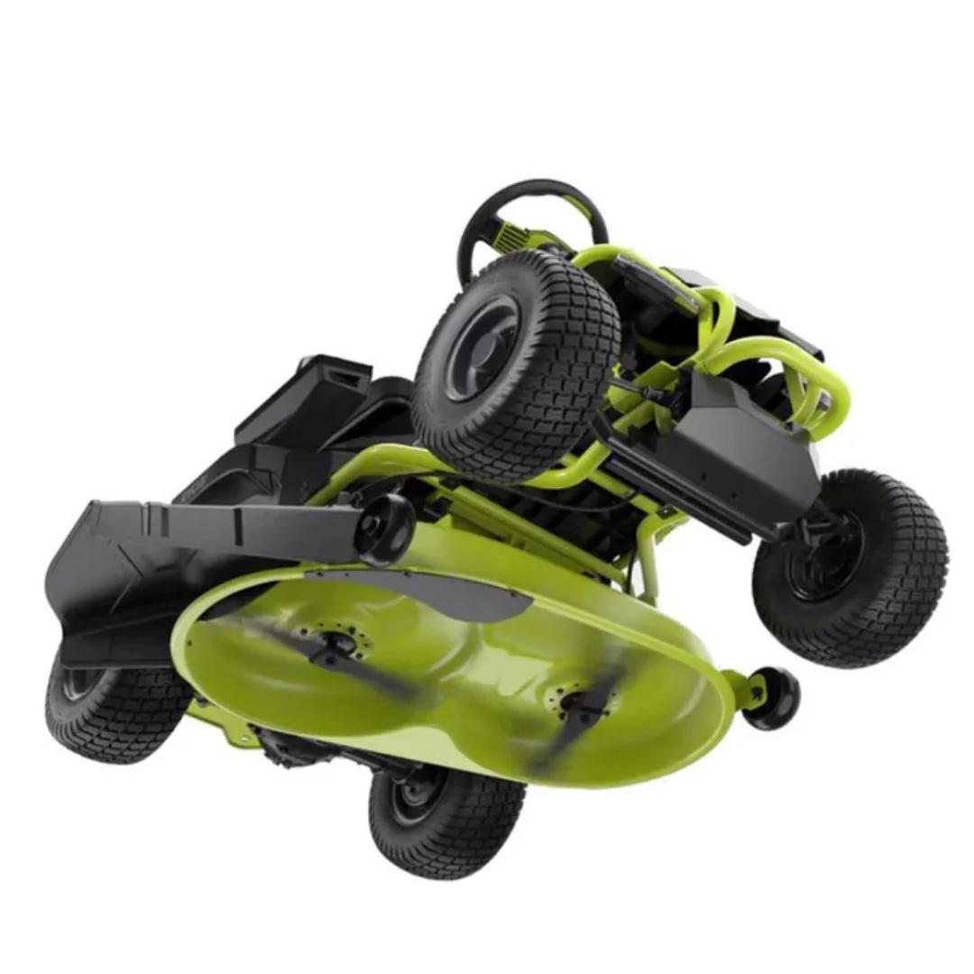 RYOBI 38 in. 100 Ah Battery Electric Rear Engine Riding Lawn Mower image 11
