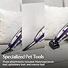 Bissell Pet Hair Eraser Cordless Hand Vacuum, Lithium Ion, Home, Auto, and Pet Vacuum, Easy-Empty Dirt Bin, Upholstery Tool, Brush Tool, and Crevice Tool Included, 2390A