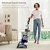 Shark Upright Vacuum, Navigator Lift-Away Deluxe with Large Dust Cup Capacity, HEPA Filter, Swivel Steering, Upholstery Tool & Crevice Tool, Blue, NV360