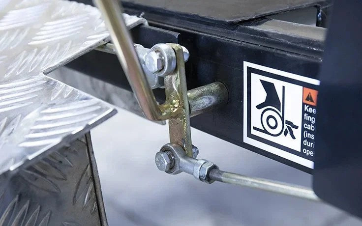9,000-lb. Capacity / Includes Aluminum Ramps, Caster Kit, Jack Platform and Drip Trays