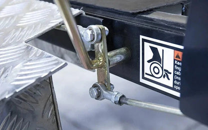 9,000-lb. Capacity / Includes Aluminum Ramps, Caster Kit, Jack Platform and Drip Trays