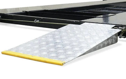 9,000-lb. Capacity / Includes Aluminum Ramps, Caster Kit, Jack Platform and Drip Trays