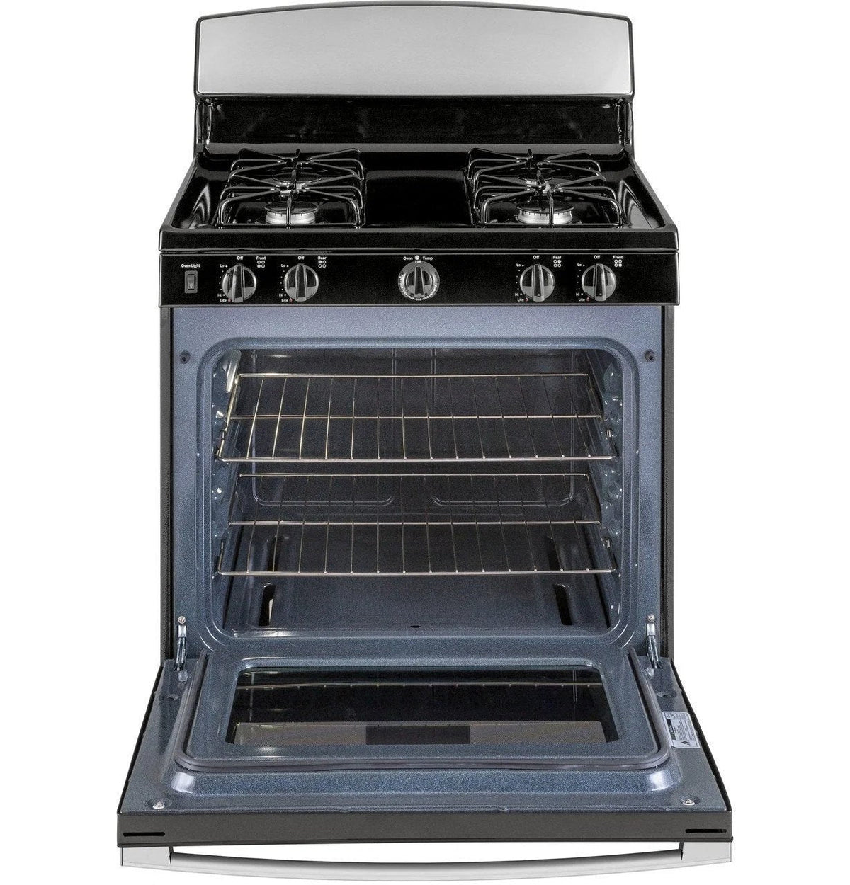 GE 30″ Free-Standing Gas Range JGBS30RETSS