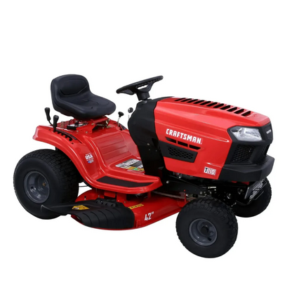 Craftsman T110 | 42″ Riding Mower | 17.5 HP Briggs and Stratton Engine | 7-Speed Transmission image 5