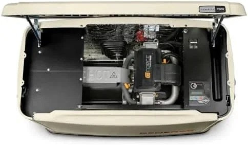 Kohler 20RCAL-200SELS 20kW Aluminum Standbys Generator Systems (200A Service Disc. w/ Load Shedding)