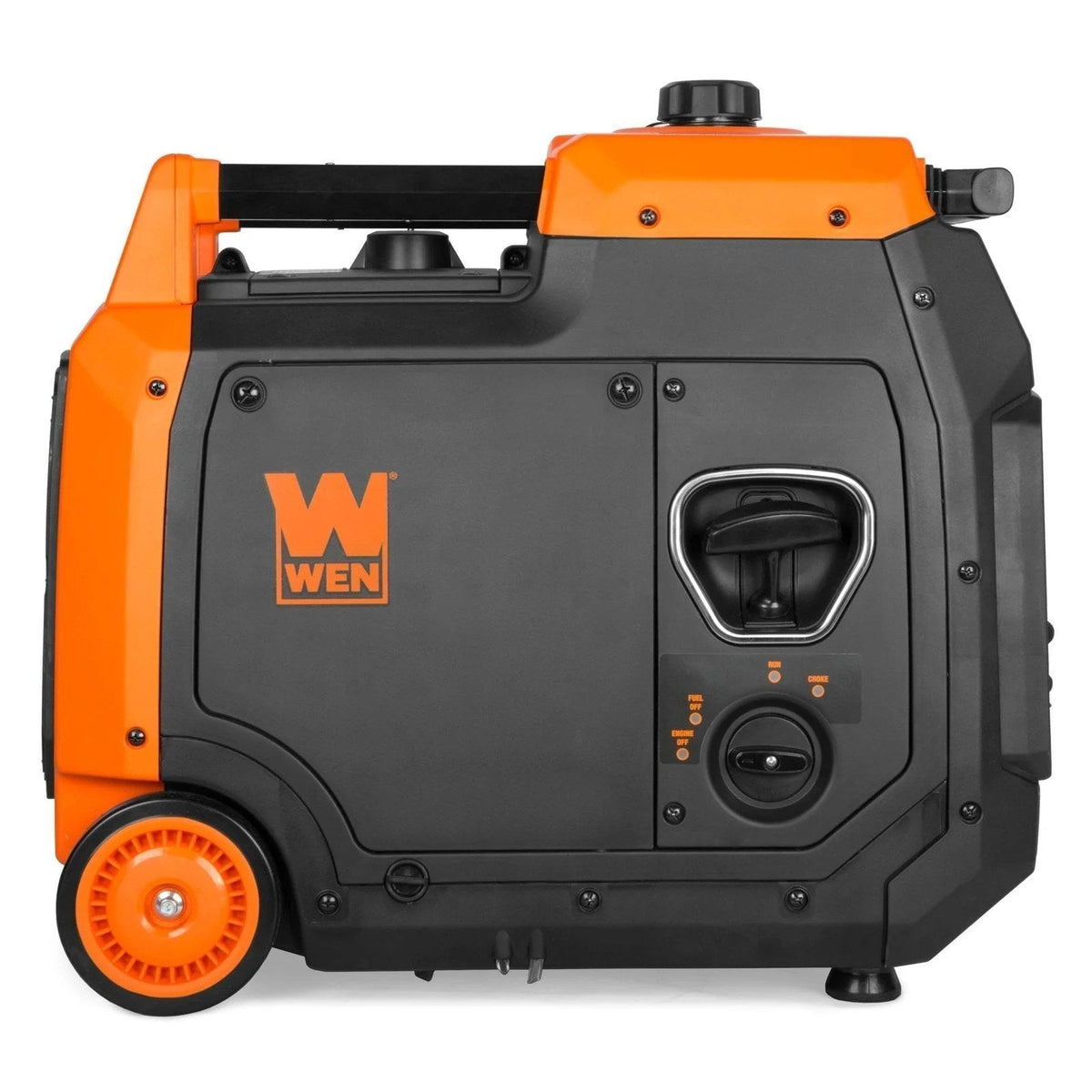 WEN DF480iX Quiet and Lightweight 4800-Watt Dual Fuel RV-Ready Electric Start