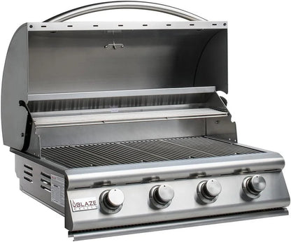 Blaze 32 In. 4 Burner Prelude LBM Gas Grill