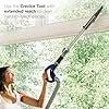 Shark Upright Vacuum, Navigator Lift-Away Deluxe with Large Dust Cup Capacity, HEPA Filter, Swivel Steering, Upholstery Tool & Crevice Tool, Blue, NV360