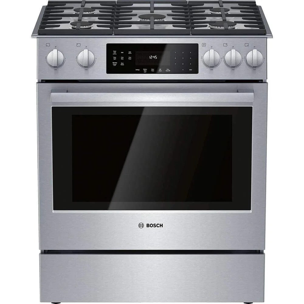 Bosch 800 Series Gas Slide-In Range HGI8056UC