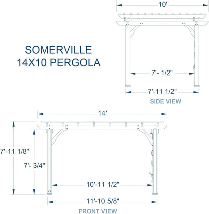 Backyard Discovery Somerville Pergola