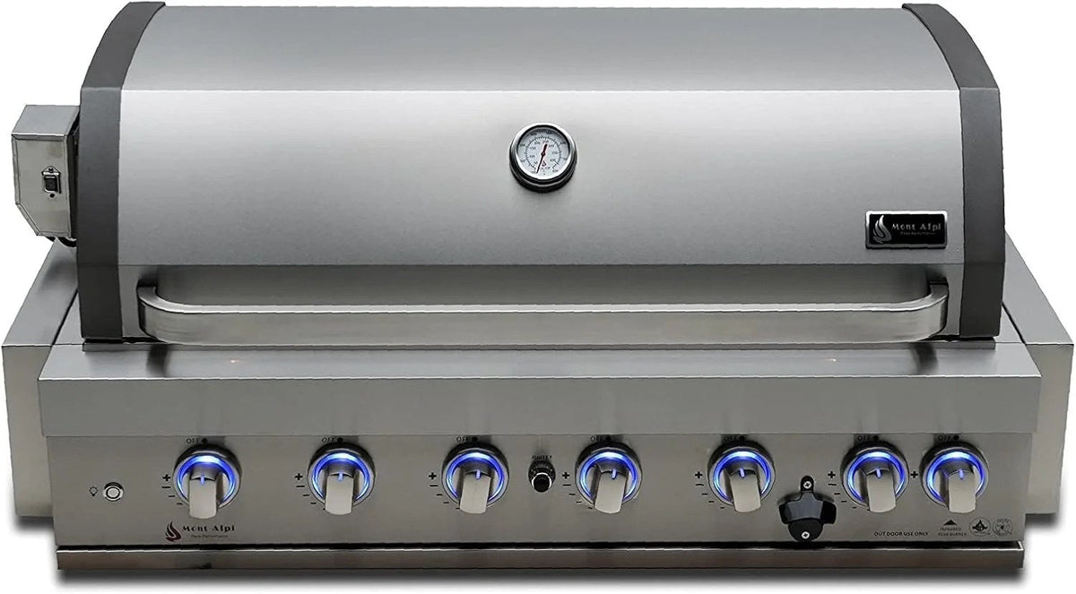 Mont Alpi 805 Built-In Gas Grill