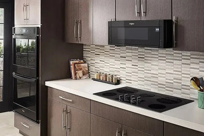 Whirlpool 36-Inch Electric Ceramic Glass Cooktop WCE55US6HB