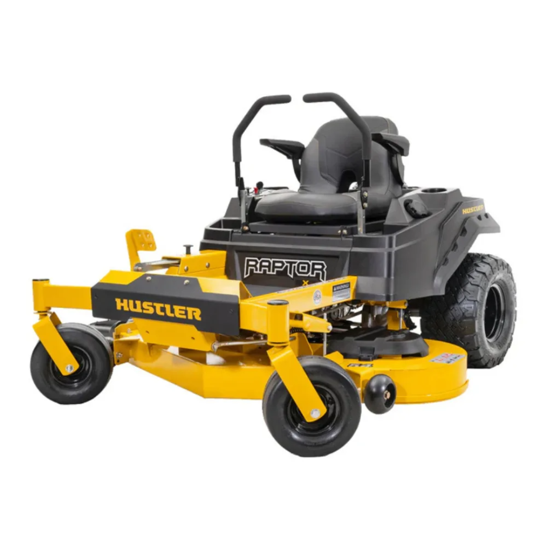 Hustler Raptor X Zero-Turn Mower 42″ Kawasaki FR600 18hp image 0