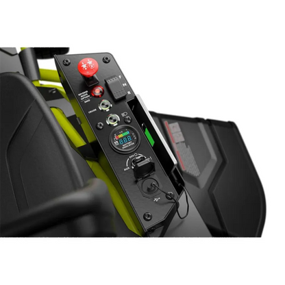RYOBI 38 in. 100 Ah Battery Electric Rear Engine Riding Lawn Mower image 4