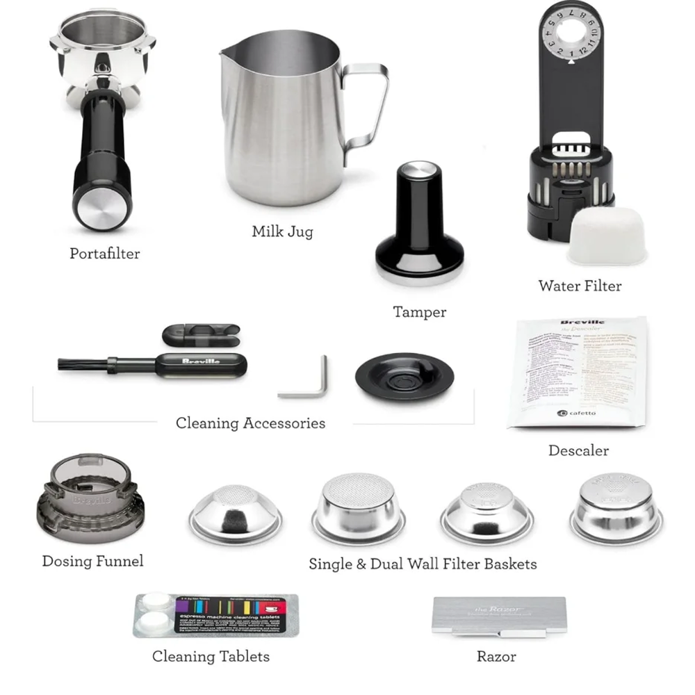 Breville Barista Express – Brushed Stainless Steel image 3