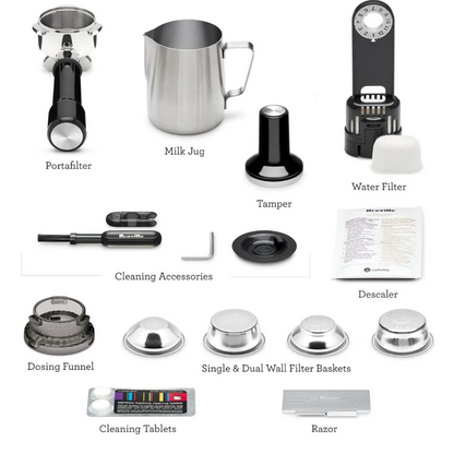 Breville Barista Express – Brushed Stainless Steel image 3