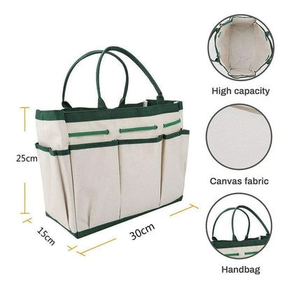 Garden Planting Tools Family Set 3-Piece Aluminum Alloy Shovel and Potting Tool Kit