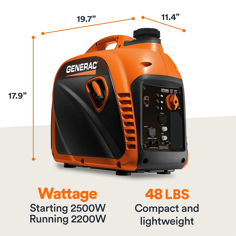 Generac GP2500i Series Portable Generator image 6