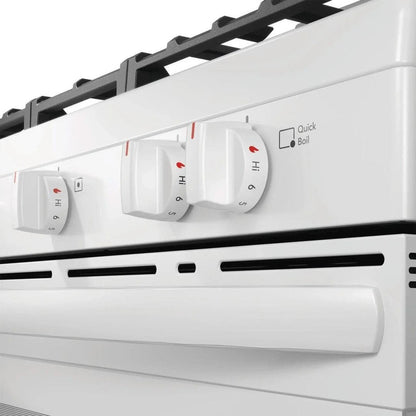 Frigidaire FCRG3052BW 30″ Gas Range