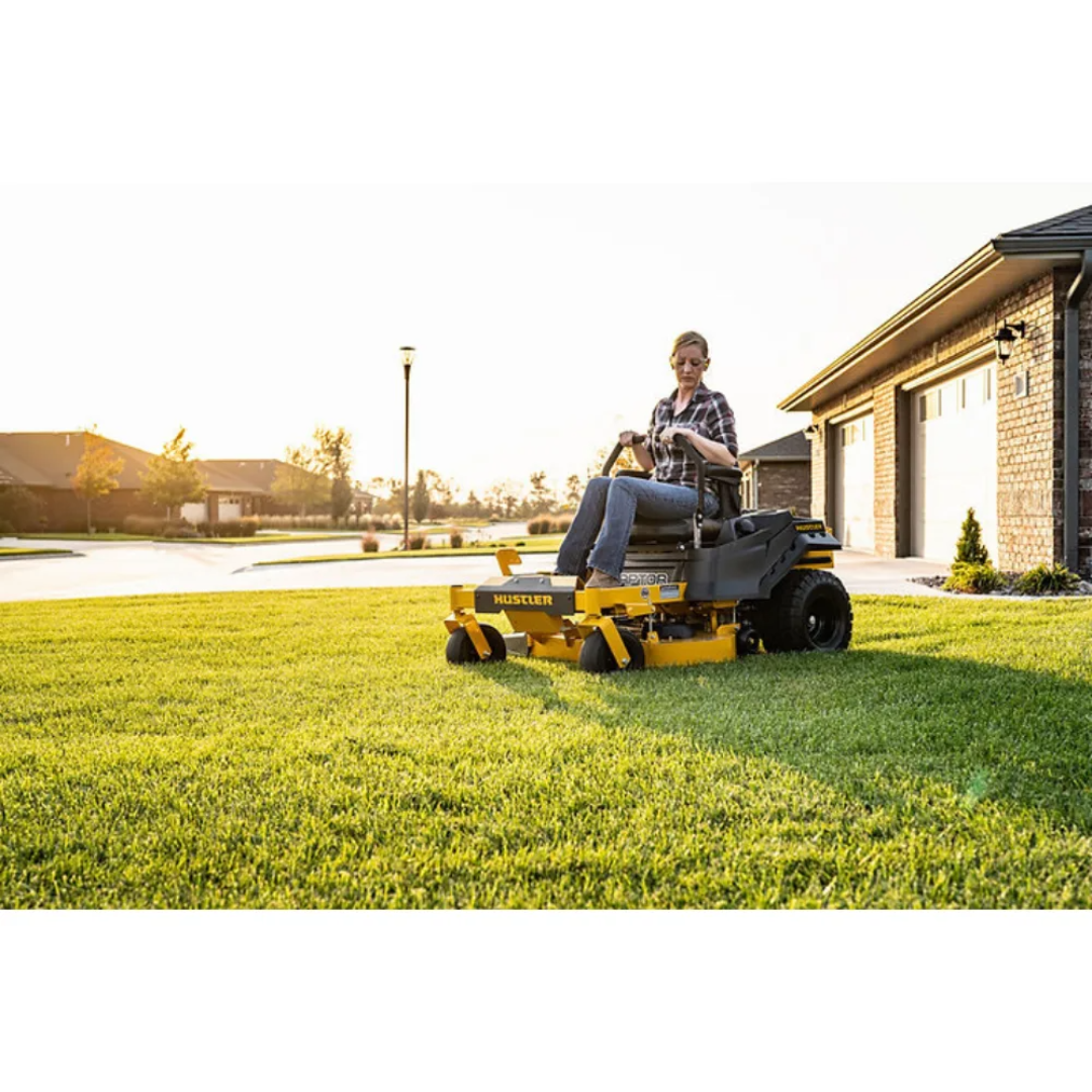 Hustler Raptor X Zero-Turn Mower 42″ Kawasaki FR600 18hp image 4