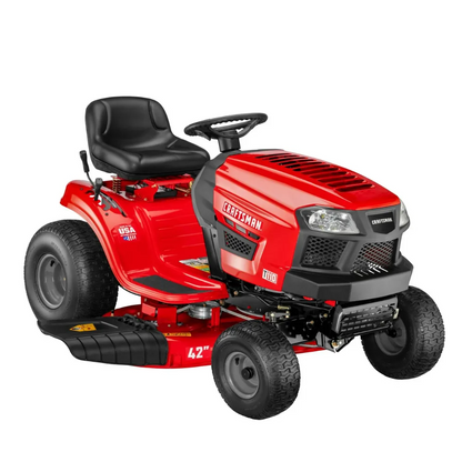Craftsman T110 | 42″ Riding Mower | 17.5 HP Briggs and Stratton Engine | 7-Speed Transmission image 0