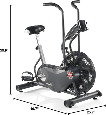 Schwinn Airdyne AD6 Exercise Bikes.