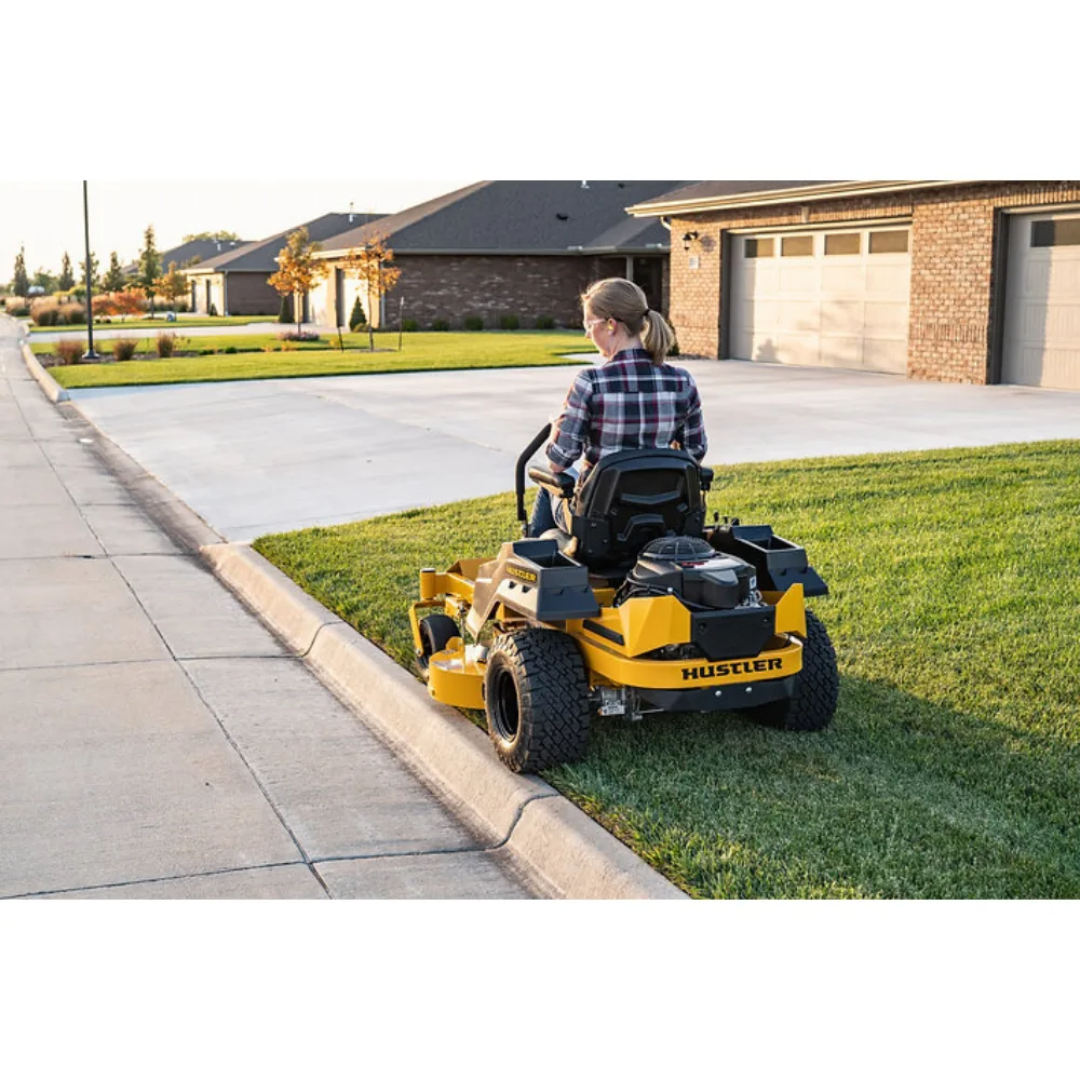 Hustler Raptor X Zero-Turn Mower 42″ Kawasaki FR600 18hp image 7