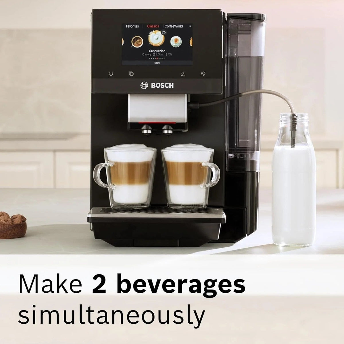 Bosch 800 Series VeroCafe Fully Automatic Espresso Machine