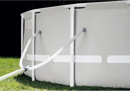 Intex 26755EH Prism Frame Premium Above Ground Swimming Pool Set: 20ft x 52
