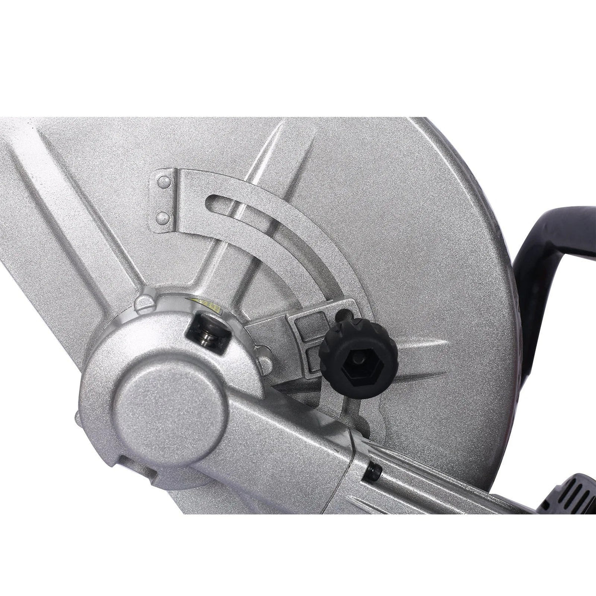 Electric 14″ Wet/Dry Concrete Cut-Off Saw with Guide Roller & Water Line Attachment