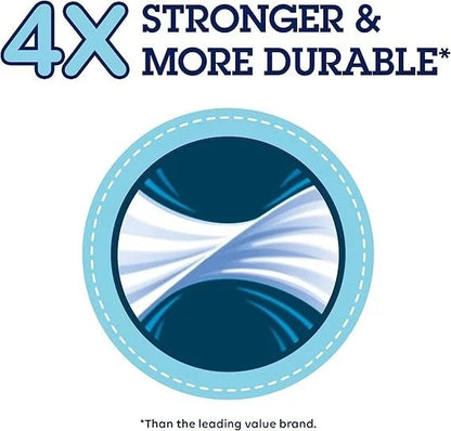 Quilted Northern Ultra Soft & Strong Toilet Paper, 48 Double Rolls, 48 = 96 Regular Rolls,12 Count (Pack of 4)