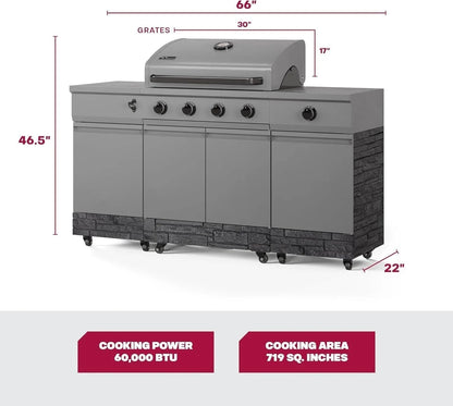 TYTUS Fresno Series 5 Burner Grill TDT-021