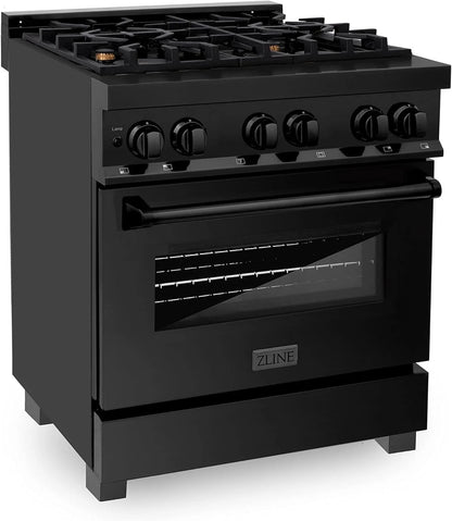 ZLINE Legacy 30″ 4.0 Cu. Ft. Dual Fuel Range RAB-BR-30